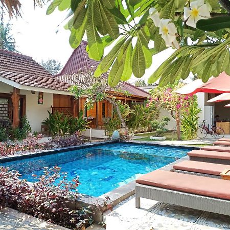 Villa Kinagu Ilhas Gili Exterior foto