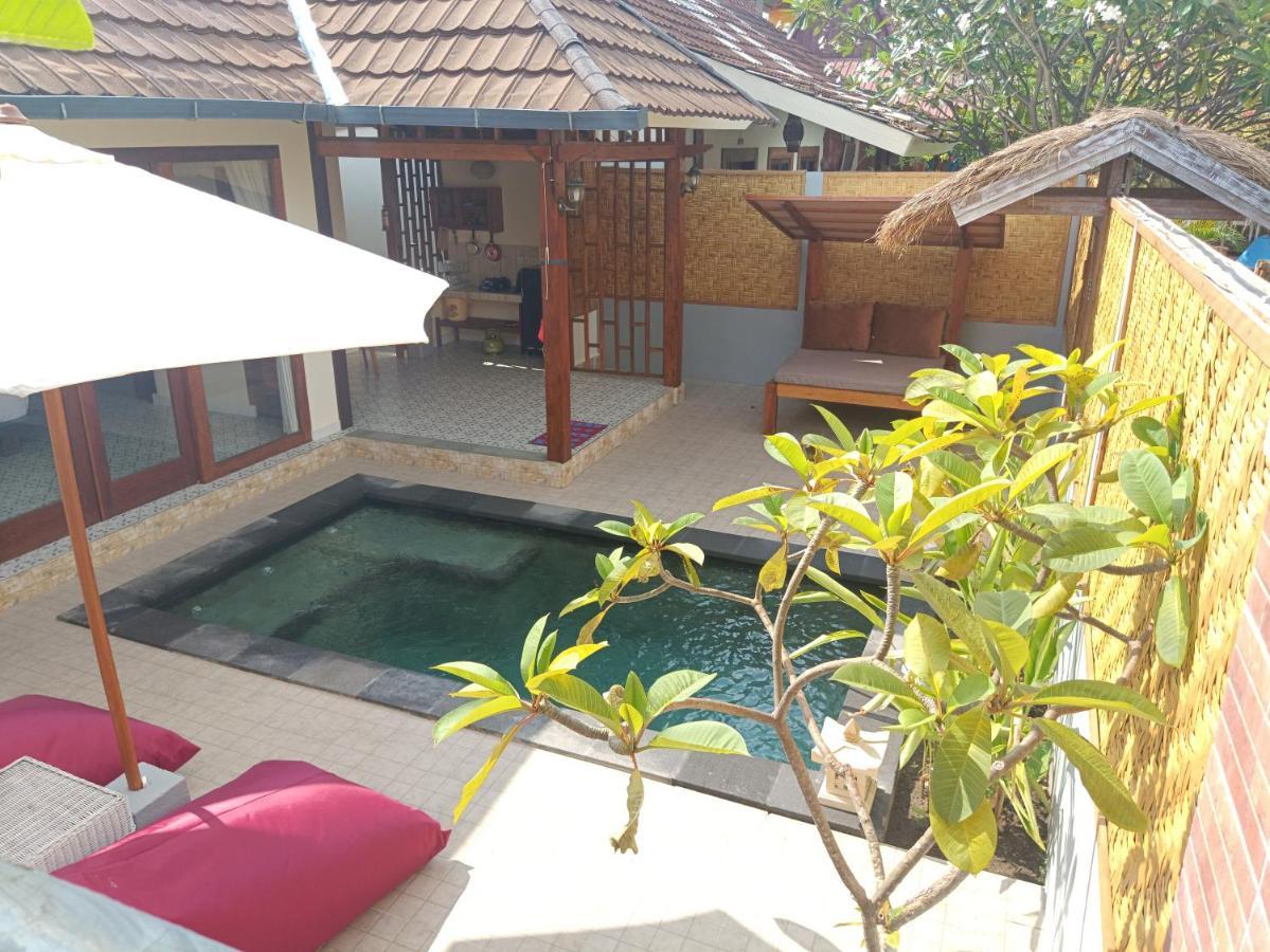 Villa Kinagu Ilhas Gili Exterior foto