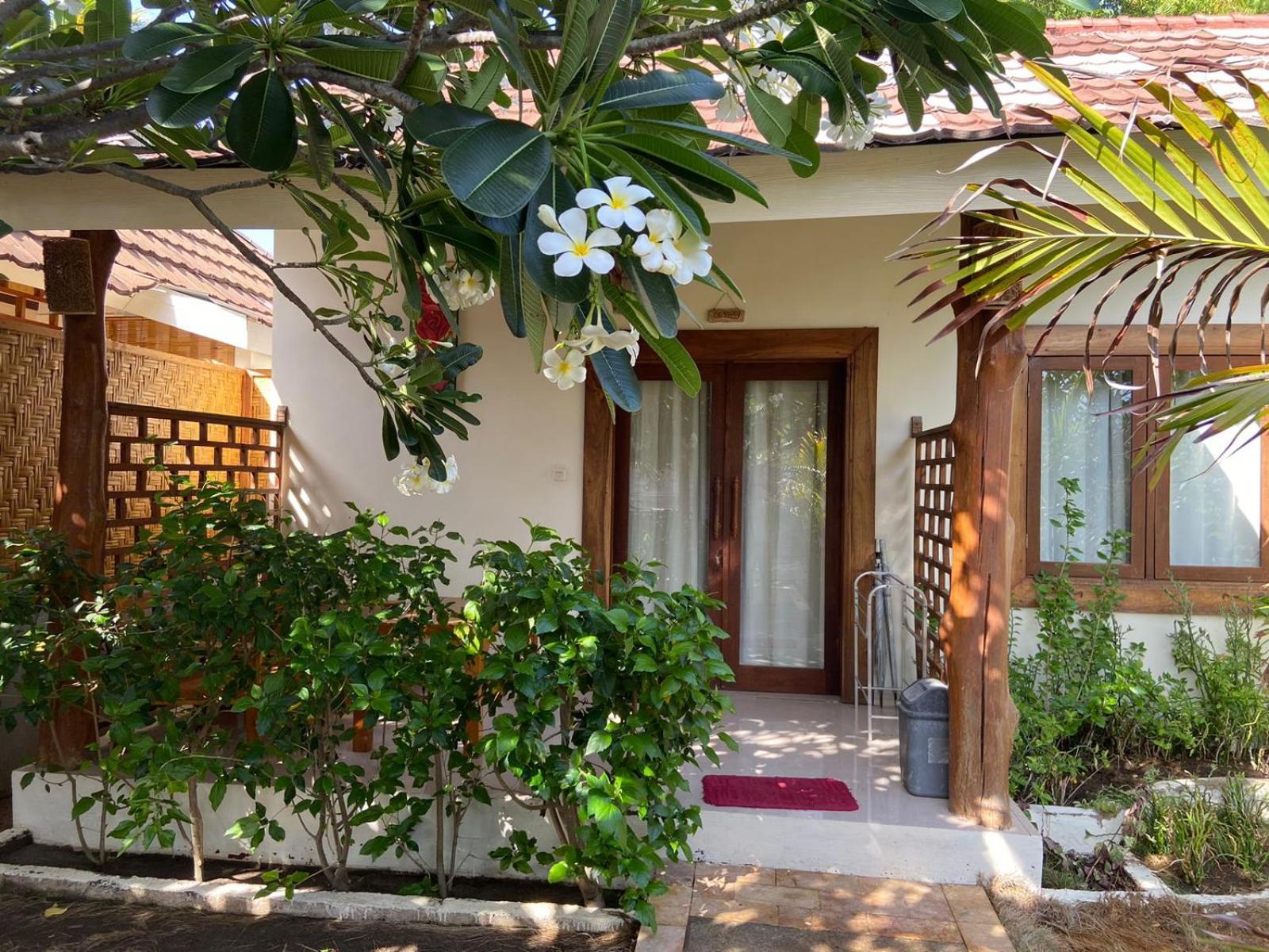 Villa Kinagu Ilhas Gili Exterior foto