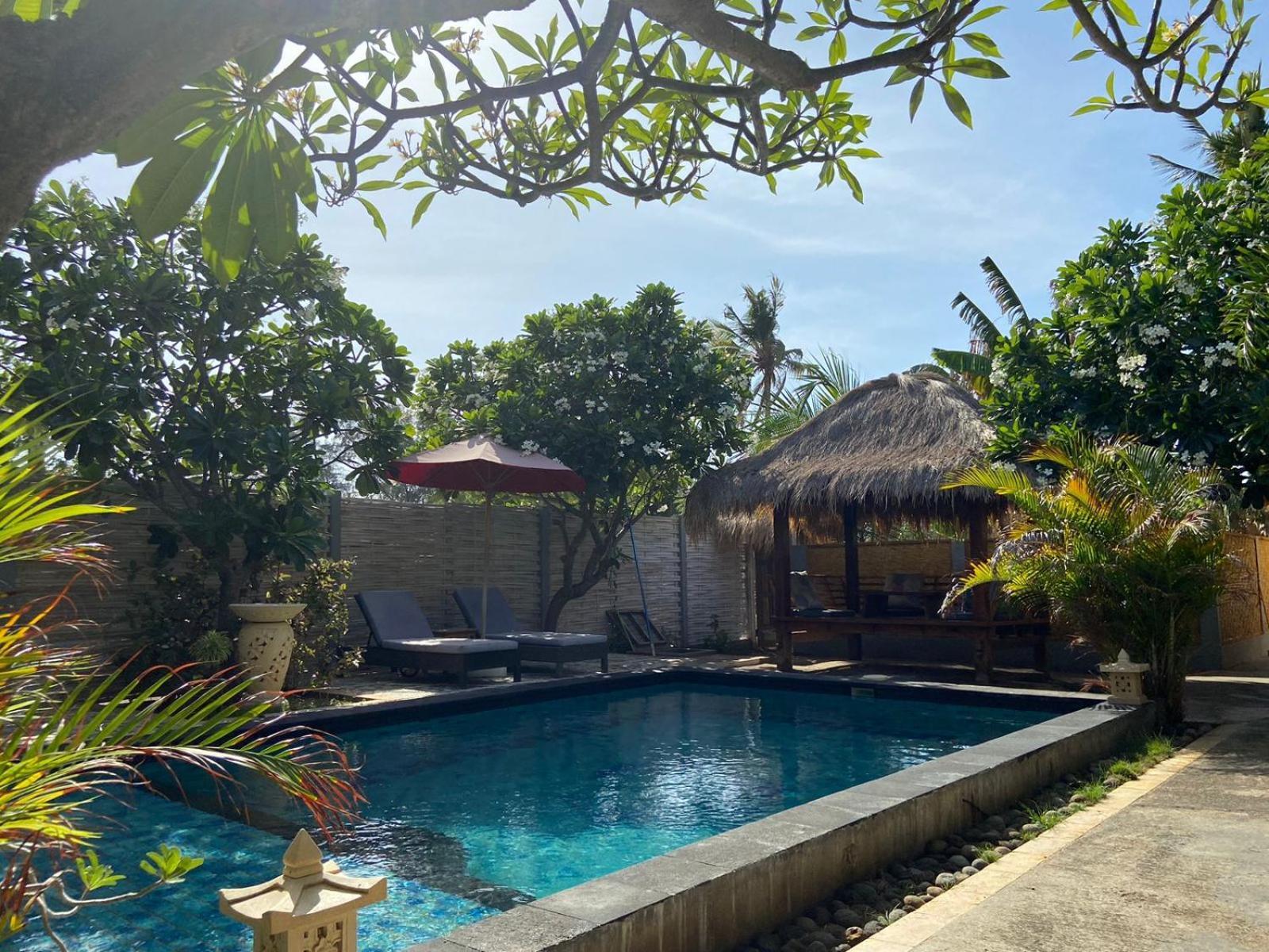 Villa Kinagu Ilhas Gili Exterior foto