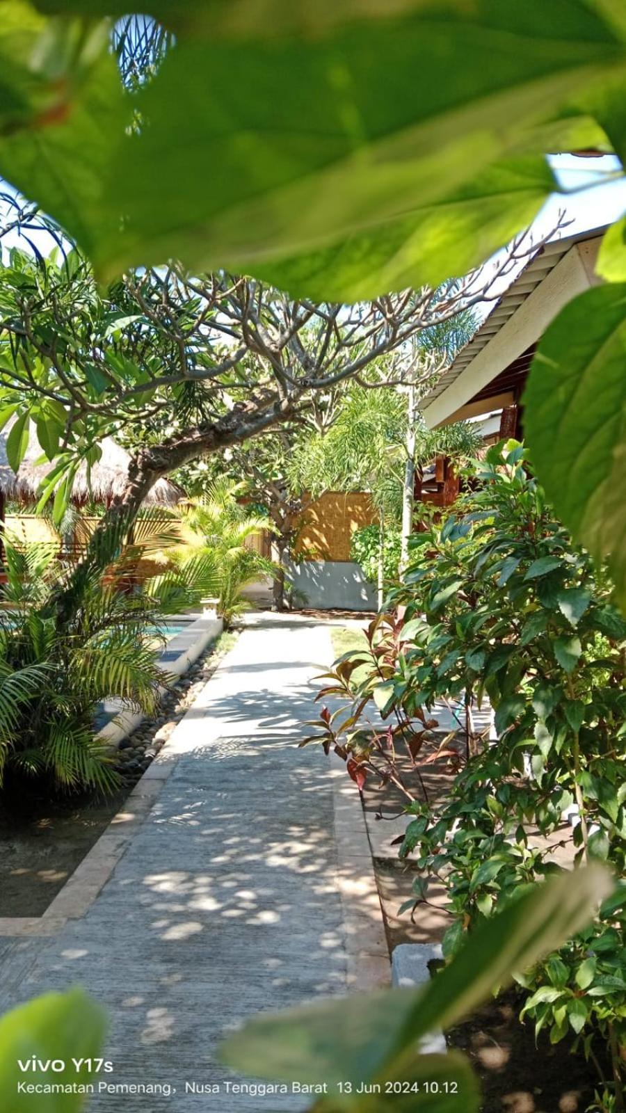 Villa Kinagu Ilhas Gili Exterior foto