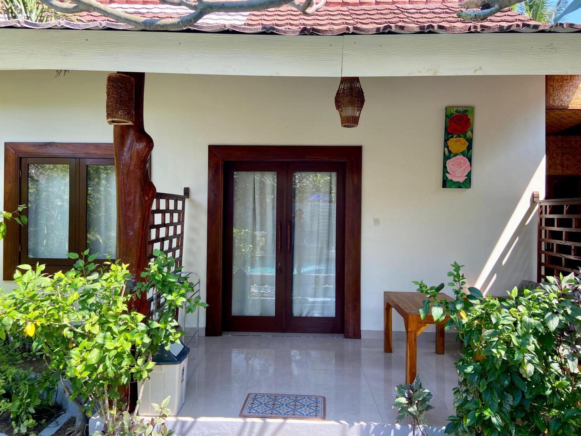 Villa Kinagu Ilhas Gili Exterior foto