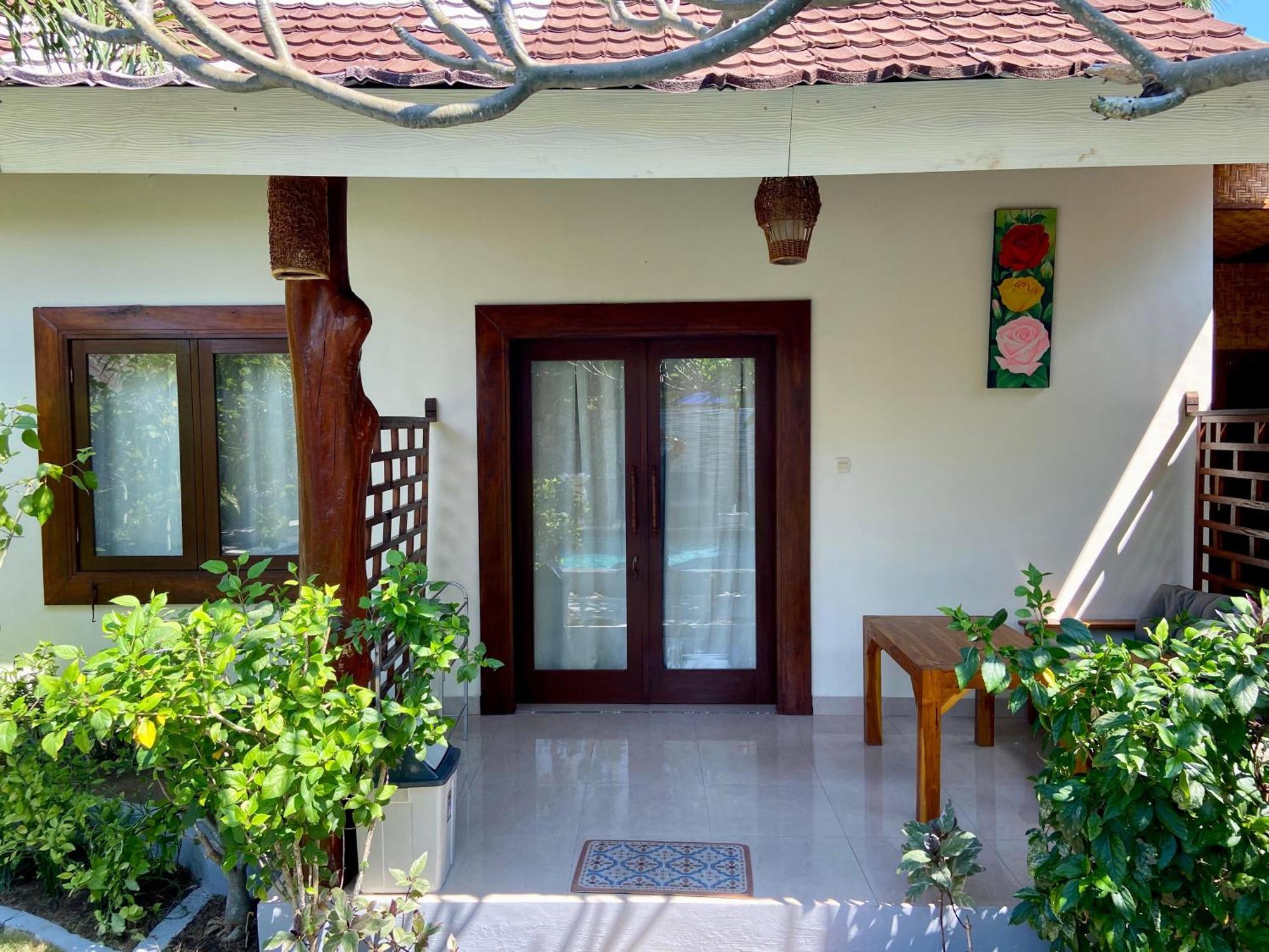 Villa Kinagu Ilhas Gili Exterior foto