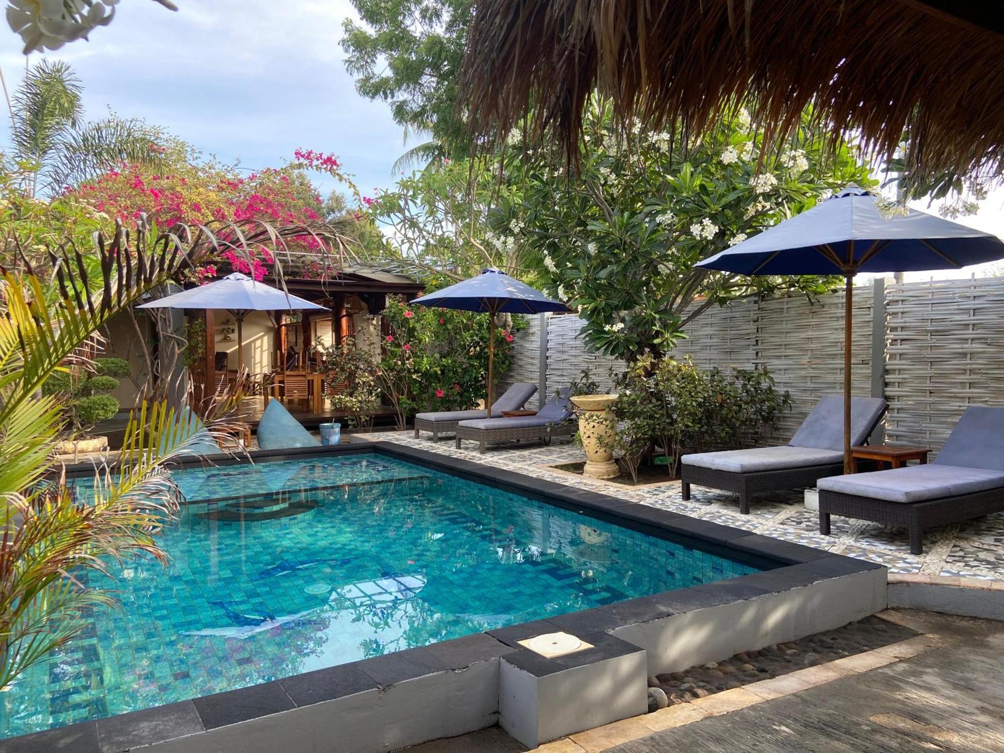 Villa Kinagu Ilhas Gili Exterior foto