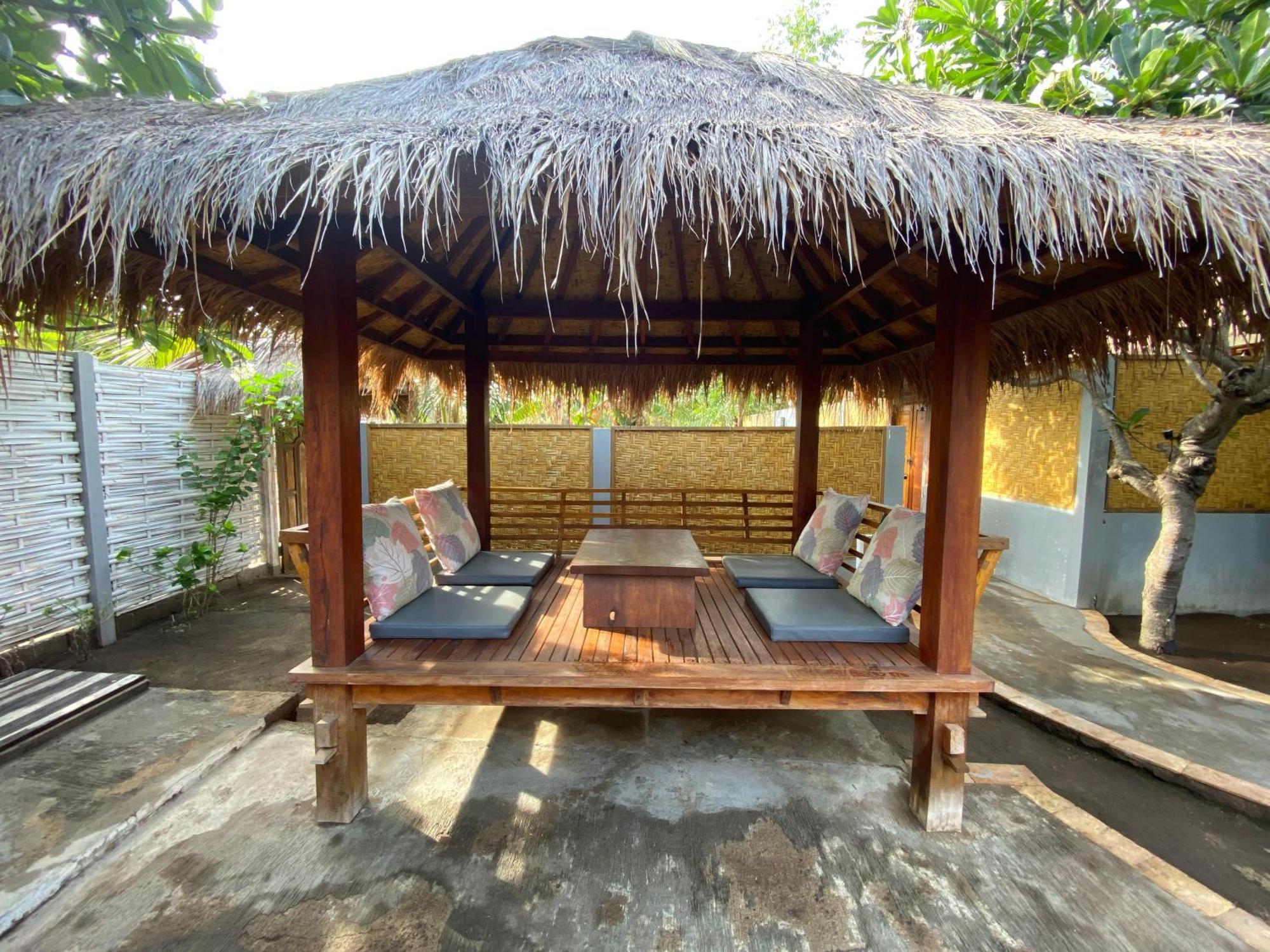Villa Kinagu Ilhas Gili Exterior foto