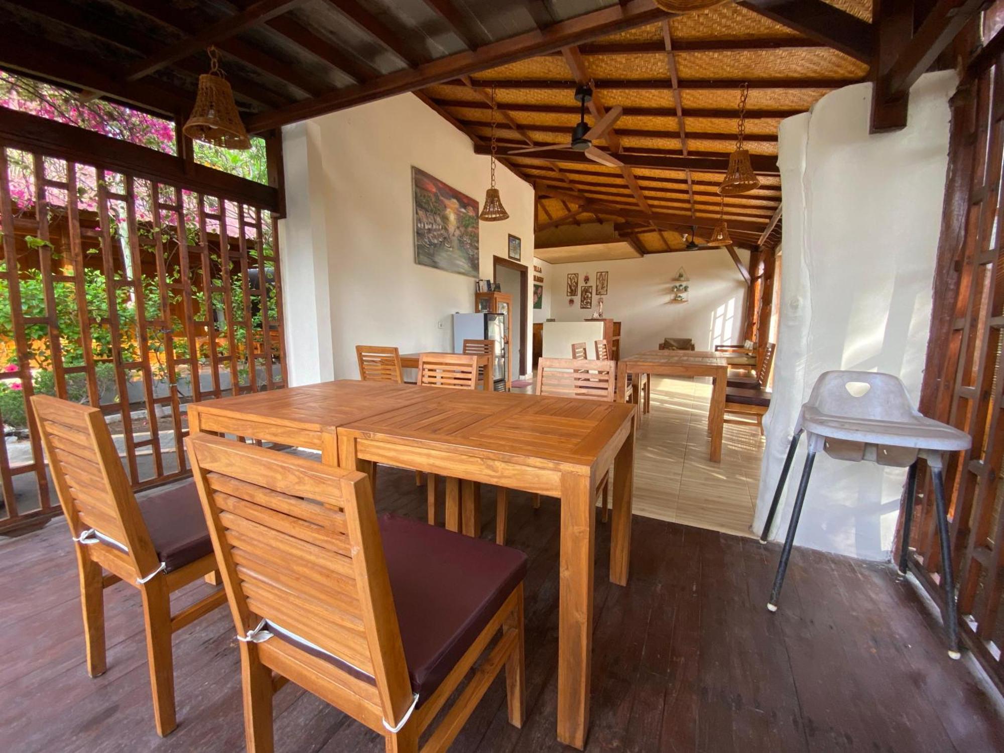 Villa Kinagu Ilhas Gili Exterior foto
