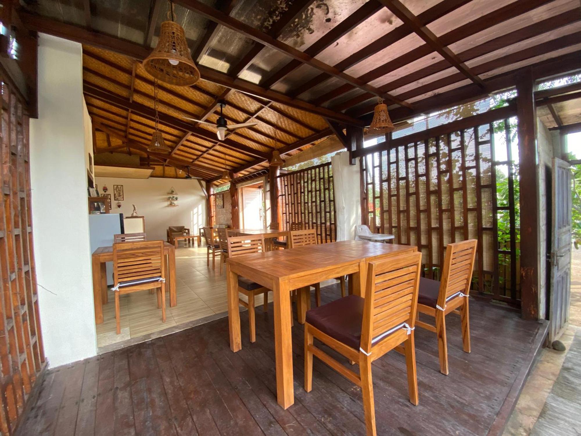 Villa Kinagu Ilhas Gili Exterior foto