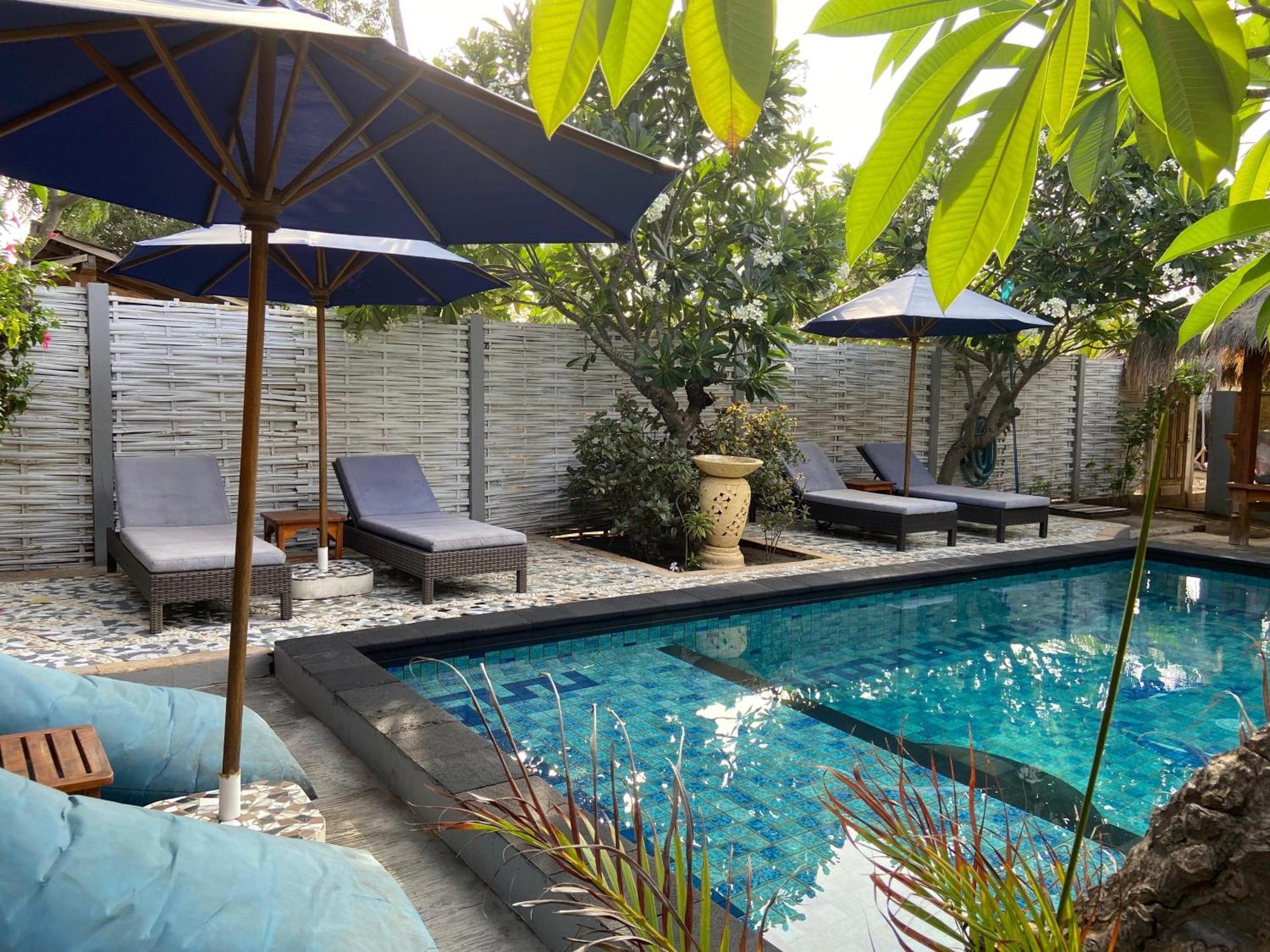 Villa Kinagu Ilhas Gili Exterior foto