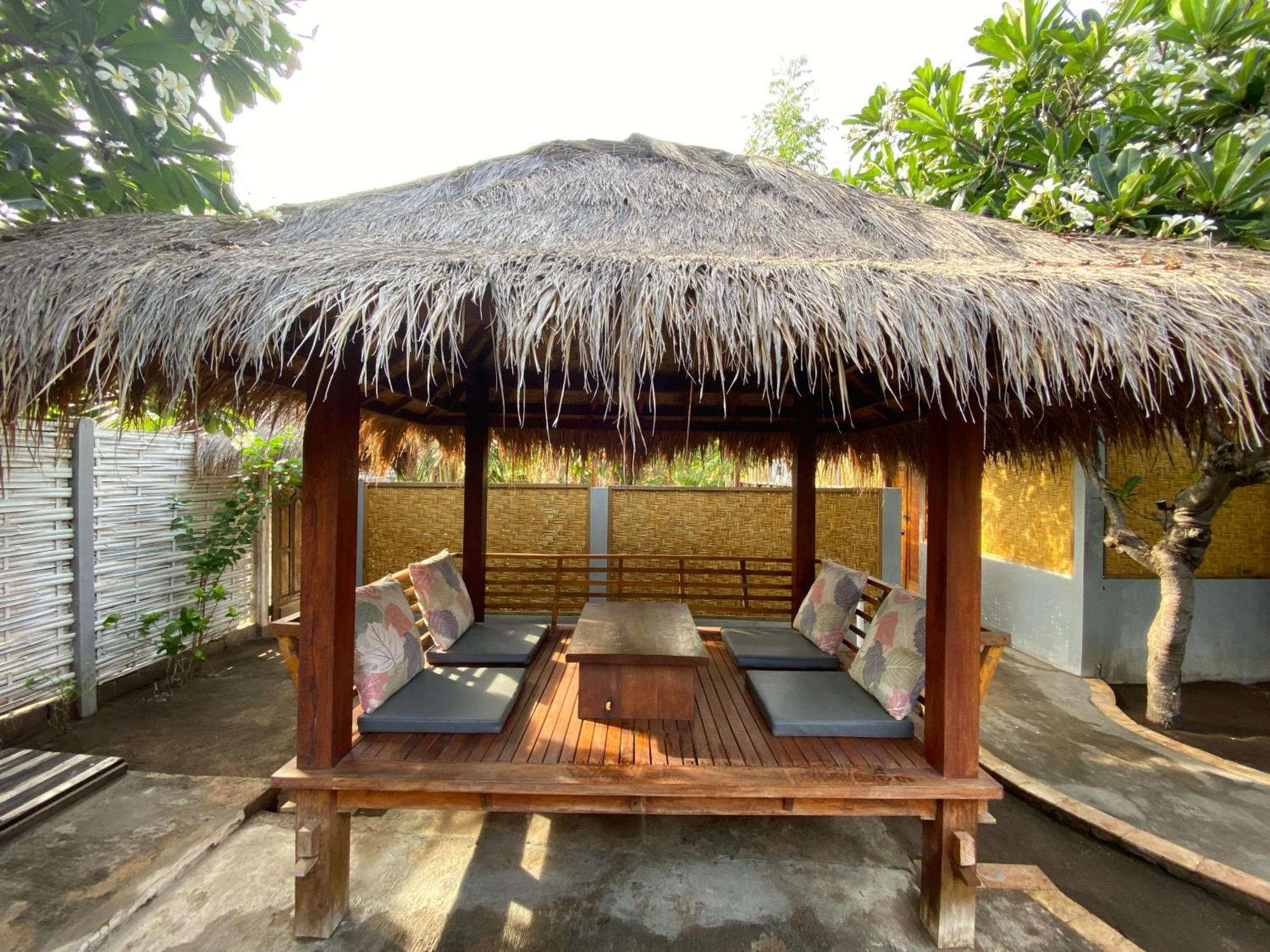 Villa Kinagu Ilhas Gili Exterior foto