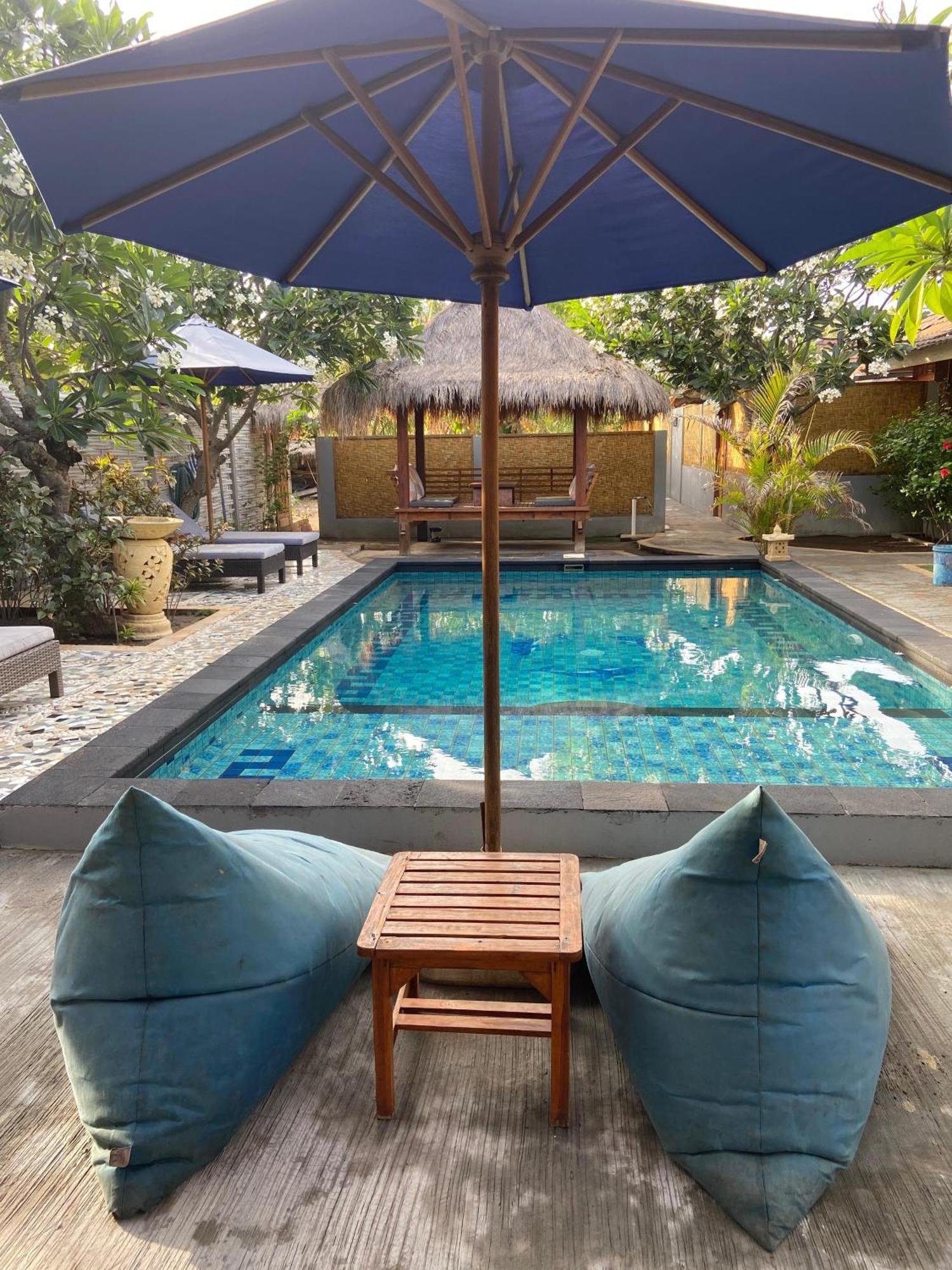 Villa Kinagu Ilhas Gili Exterior foto