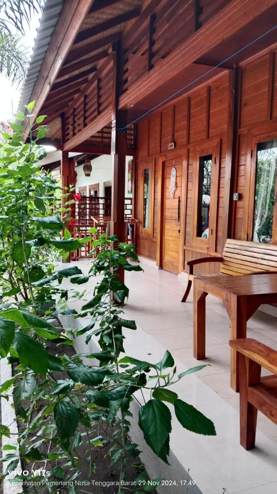 Villa Kinagu Ilhas Gili Exterior foto