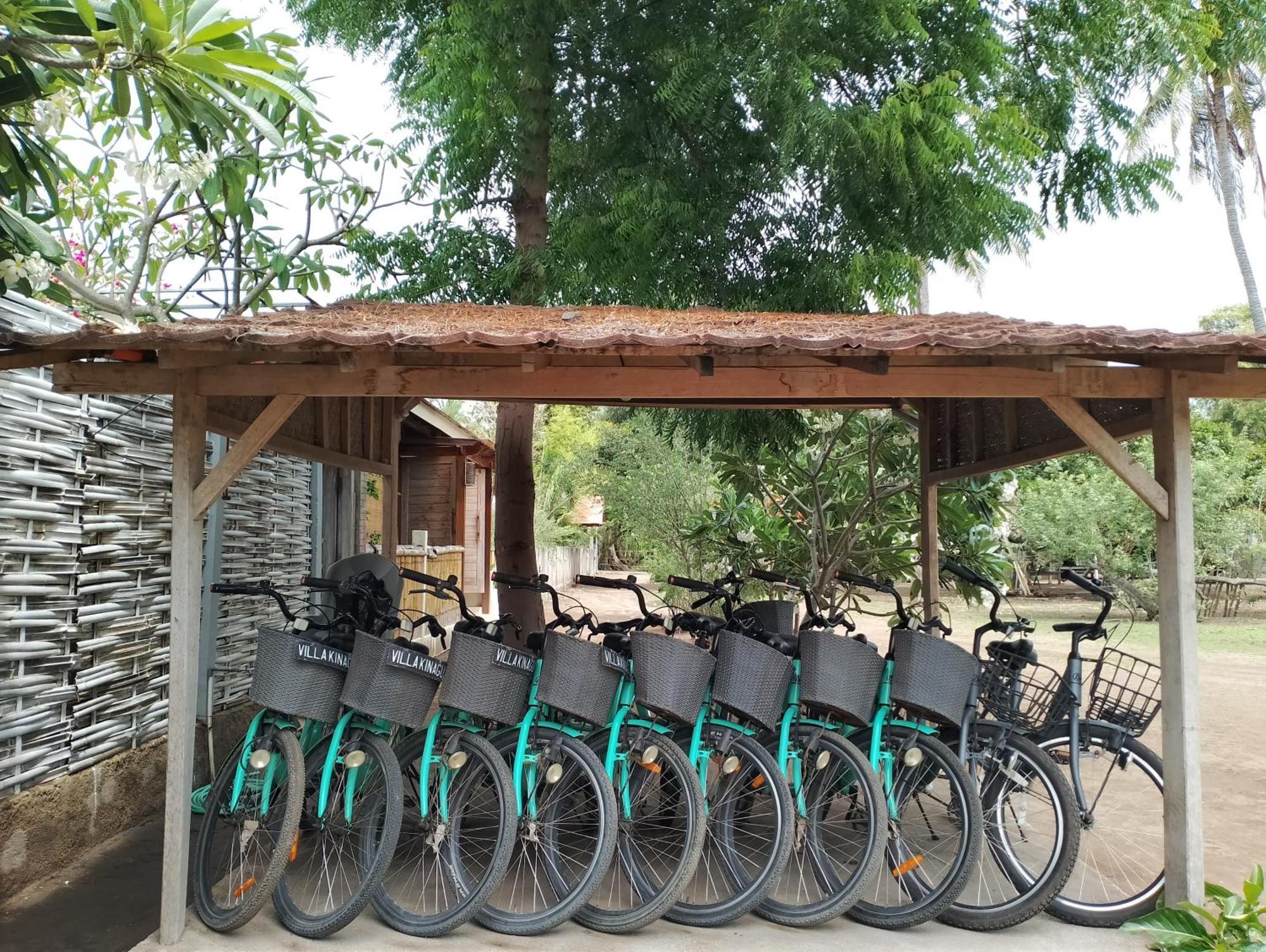 Villa Kinagu Ilhas Gili Exterior foto
