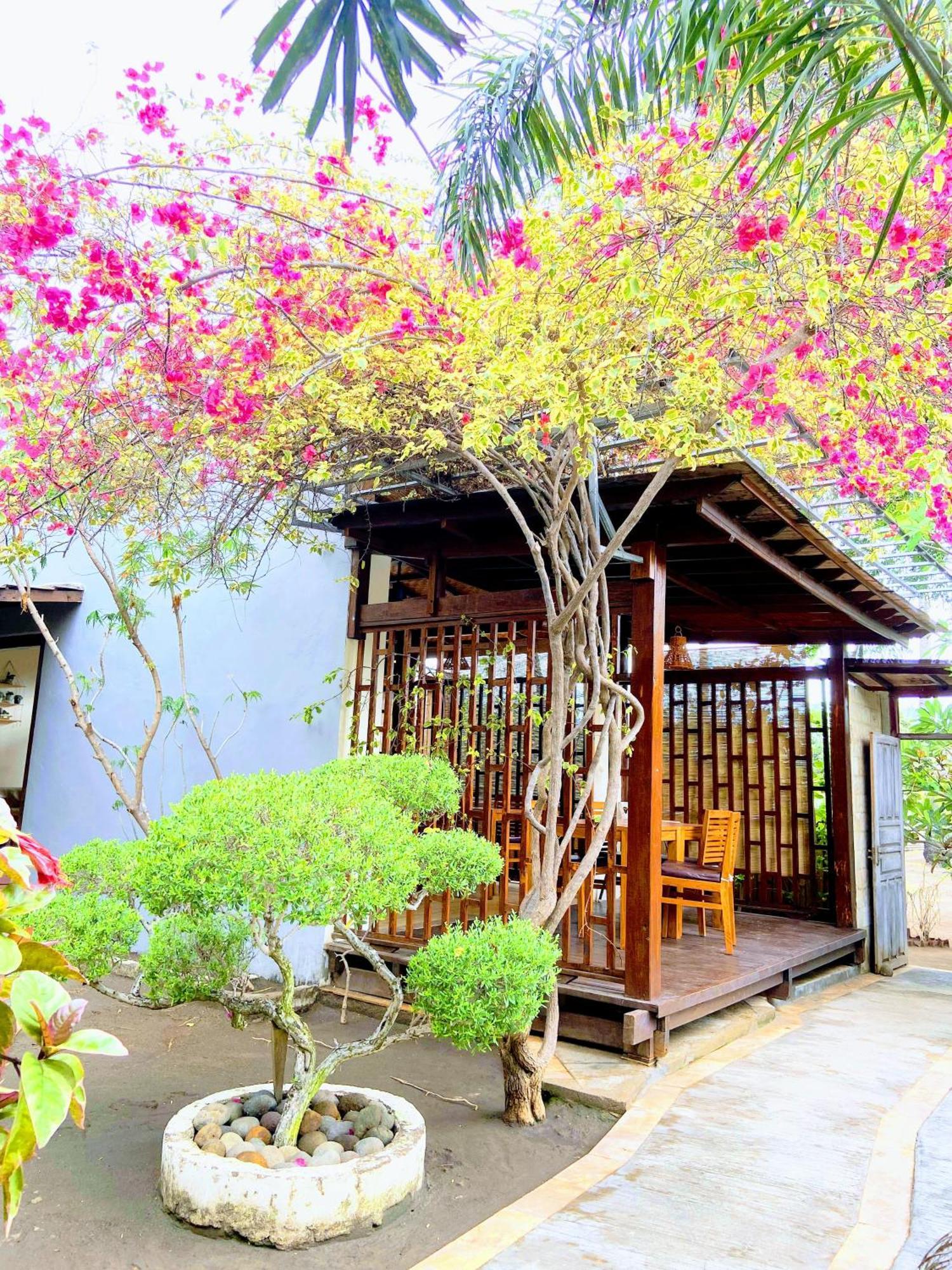 Villa Kinagu Ilhas Gili Exterior foto