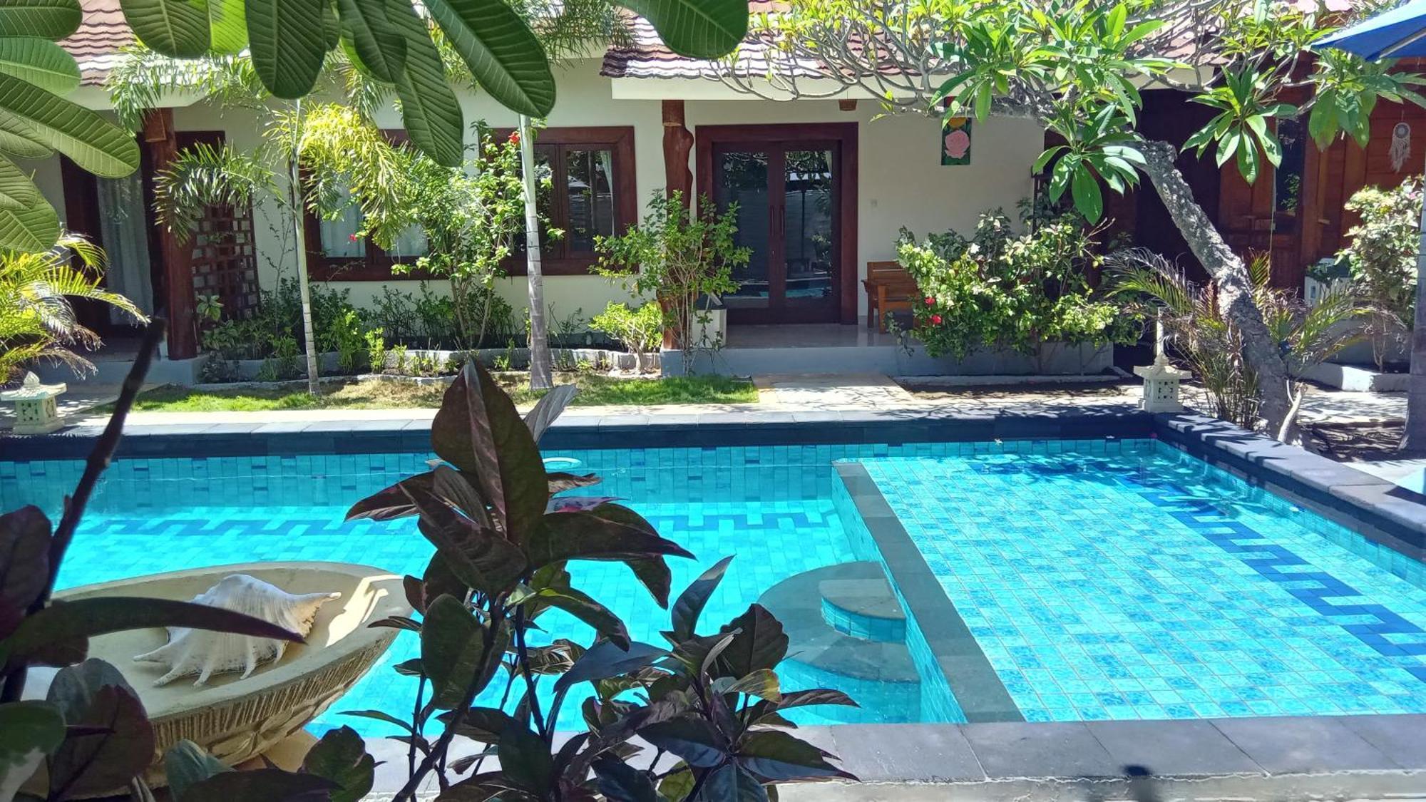 Villa Kinagu Ilhas Gili Exterior foto