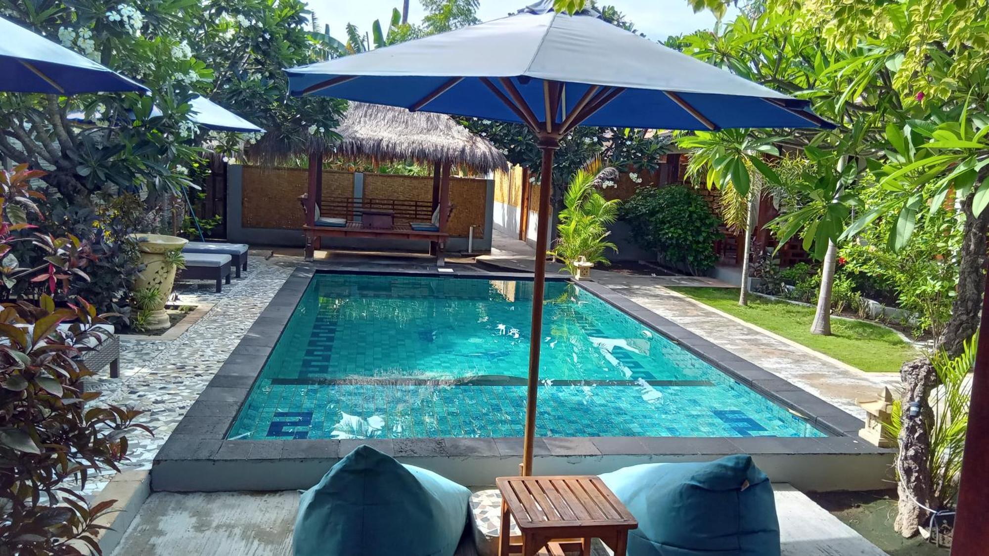Villa Kinagu Ilhas Gili Exterior foto