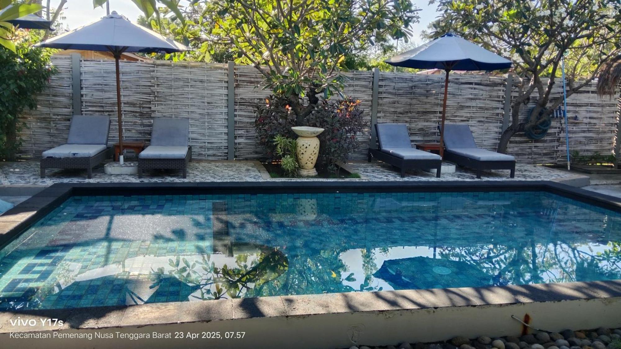 Villa Kinagu Ilhas Gili Exterior foto