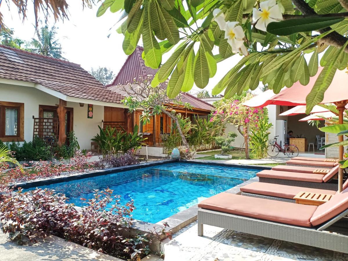 Villa Kinagu Ilhas Gili Exterior foto